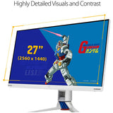 ASUS ROG STRIX XG279Q-G GUNDAM EDITION 27" WQHD IPS LED GAMING MONITOR 1MS 170HZ W/ SPK WLMNT (2XHDMI, DP)