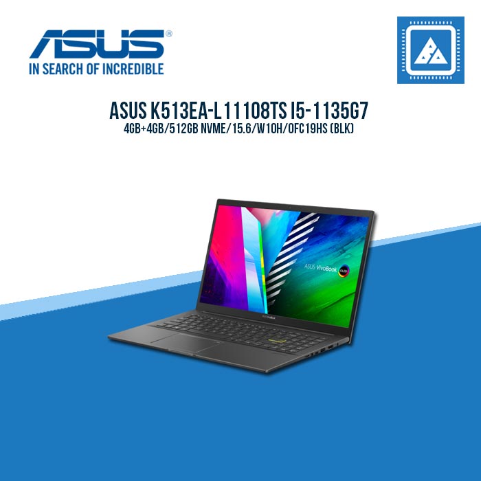 Asus VivoBook 15 OLED K513EA-L11108TS I5-1135G7