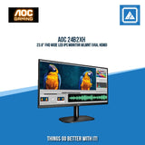 AOC 24B2XH 23.8" FHD WIDE LED IPS MONITOR WLMNT (VGA, HDMI)
