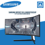 SAMSUNG ODYSSEY G9 LC49G95TSSEXXP 49" 5K LED CURVED GAMING 240HZ WLMNT (HDMI, 2XDP, 2XUSB)