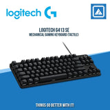 LOGITECH G413 TKL SE MECHANICAL GAMING KEYBOARD (TACTILE)
