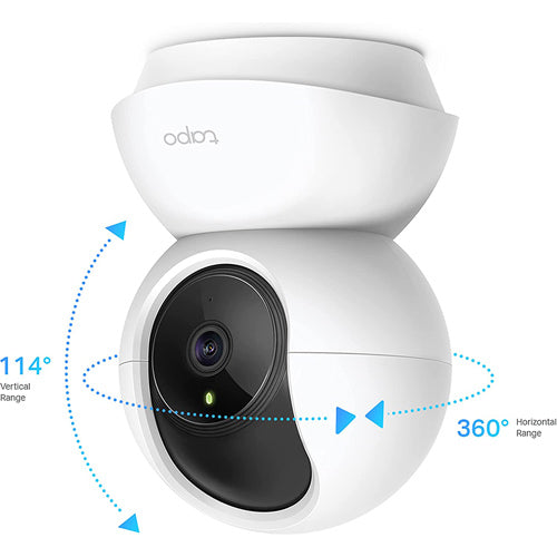 TPLINK TAPO C200 PAN/TILT HOME SECURITY CAMERA W/ NIGHT VISION