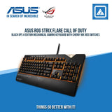 ASUS STRIX FLARE CALL OF DUTY EDITION MECHANICAL RGB GAMING KEYBOARD (RED SWITCH)