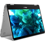 ASUS TP401MA-BZ265T PEN-N5030/4GB/128GB SSD/14/W10H TCH W/ STYLUS (GRY)