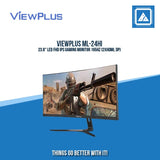 VIEWPLUS ML-24HI 23.8" LED FHD IPS GAMING MONITOR 165HZ (2XHDMI, DP)