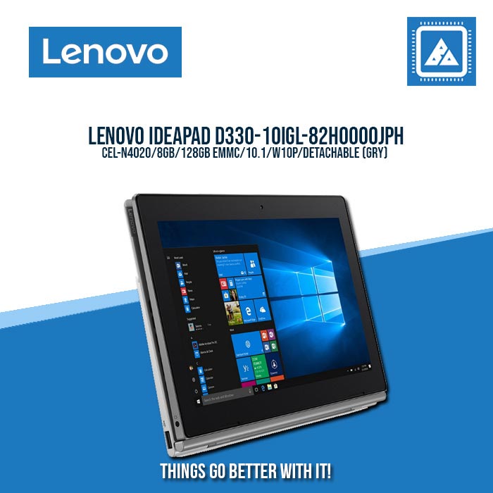 LENOVO IDEAPAD D330-10IGL-82H0000JPH | Best for Students Laptop