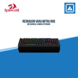 Redragon K551RGB MITRA RGB Backlit Mechanical Keyboard with Blue Switches