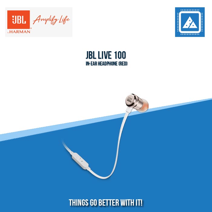 JBL T290 IN-EAR HEADPHONES (GOLD)