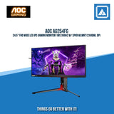 AOC AG254FG 24.5" FHD WIDE LED IPS GAMING MONITOR 1MS 360HZ W/ SPKR WLMNT (2XHDMI, DP)