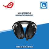 ASUS ROG DELTA S WIRELESS BLUETOOTH GAMING HEADSET