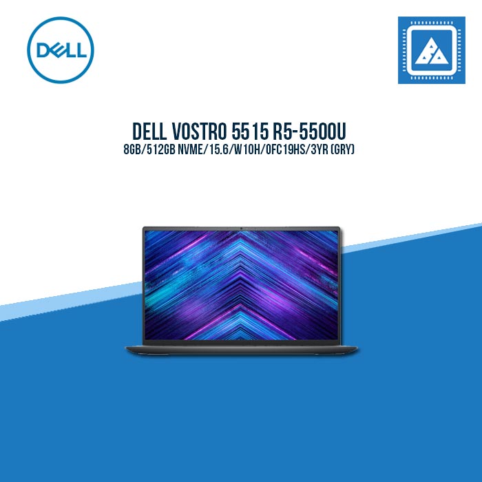 DELL VOSTRO 5515 R5-5500U/8GB/512GB NVME | BEST FOR STUDENTS AND FREELANCERS