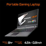 GIGABYTE AORUS 15P KC-8PH2130GH I7-10870H/8GB+8GB/512GB SSD/3060 6GB/15.6 240HZ/W10H