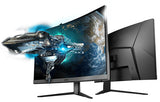 MSI MONITOR Optix G27C4 27 inches 165Hz curved gaming monitor