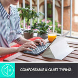 LOGITECH BLUETOOTH MULTI-DEVICE KEYBOARD K380 (GRAPHITE)
