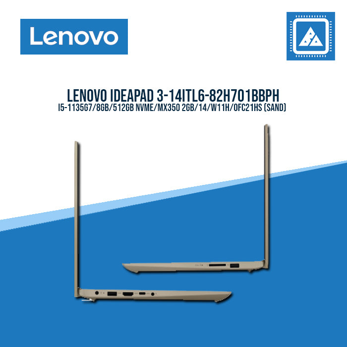 LENOVO IDEAPAD 3-14ITL6-82H701BBPH  Best for Freelancers and Students