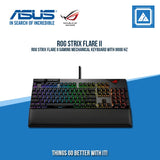 ASUS STRIX FLARE II RGB GAMING KEYBOARD (BLUE SWITCH)