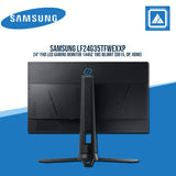 SAMSUNG LF24G35TFWEXXP 24" FHD LED GAMING MONITOR 144HZ 1MS WLMNT (DB15, DP, HDMI)