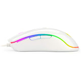 Redragon M711 Cobra White Gaming Mouse with 16.8 Million RGB Color Backlit