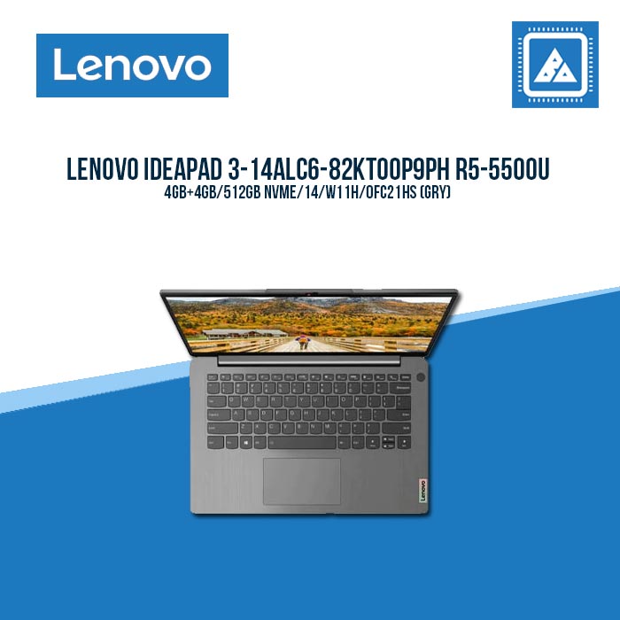 LENOVO IDEAPAD 3-14ALC6-82KT00P9PH R5-5500U Best for Students and Freelancers