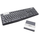 LOGITECH BLUETOOTH MULTI-DEVICE FULL-SIZE KEYBOARD K375S (BLACK)