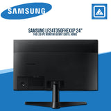 SAMSUNG LF24T350FHEXXP 24" FHD LED IPS MONITOR WLMNT (DB15, HDMI)
