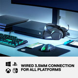 STEELSERIES ARCTIS 1 ALL-PLATFORM WIRED GAMING HEADSET (BLACK)