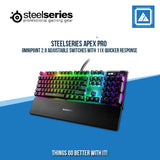 STEELSERIES APEX PRO MECHANICAL GAMING KEYBOARD