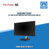 VIEWSONIC TD2455 23.8" WIDE LED FHD IPS MONITOR W/ MULTI TOUCH & SPEAKER (HDMI, DP)