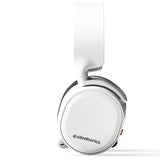 STEELSERIES ARCTIS 3 2019 EDITION WIRED GAMING HEADSET (WHITE)