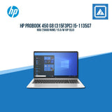 HP PROBOOK 450 G8 (315F3PC) I5-1135G7