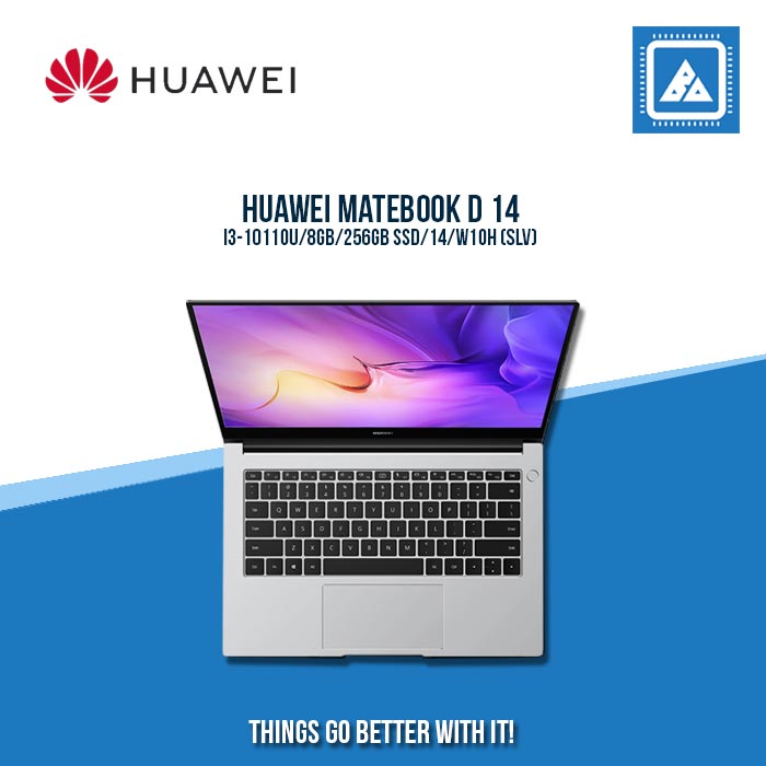HUAWEI MATEBOOK D 14 I3-10110U |  Best for Students Laptop