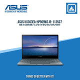 ASUS UX363EA-HP909WS  Zenbook Flip 13 UX363 (11th gen Intel) I5-1135G7 13” OLED Best for Freelancers and Students