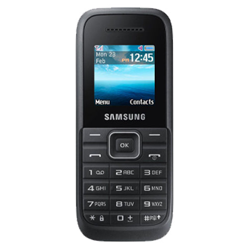 SAMSUNG B105E EIDER 2 MOBILE PHONE (BLACK | WHITE)