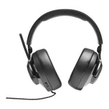 JBL QUANTUM 200 WIRED 3.5MM OVER-EAR GAMING HEADSET (BLACK)