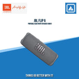 JBL FLIP 6 PORTABLE BLUETOOTH SPEAKER (GRAY)