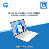 HP PAVILION AERO 13-BE1027AU (6J584PA) R7-5825U | Best for Students and Freelancers laptop
