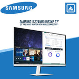 SAMSUNG LS27AM501NEXXP 27" 27" FHD Smart Monitor With Mobile Connectivity