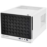 Sugo 13 Black | Pink | White - Mesh Front Mini  ITX Case - USB 3.0