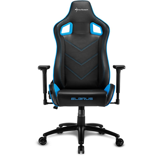 SHARKOON SKILLER ELBRUS 2 GAMING CHAIR W/ HEADREST & LUMBAR CUSHION