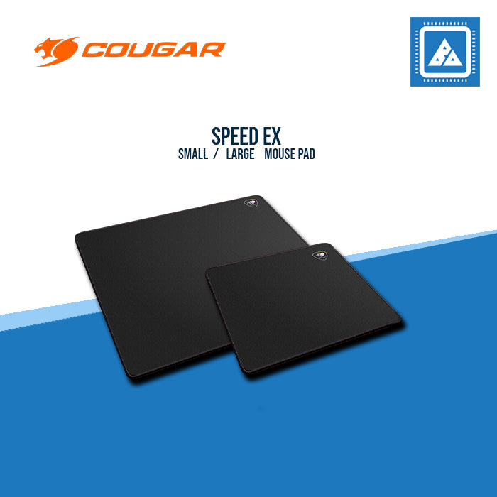 COUGAR SPEED EX SMALL / 260*210*4MM | LARGE / 450*400*4MM