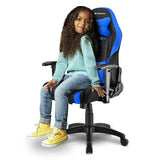 SHARKOON SKILLER SGS2 JR GAMING CHAIR W/ HEADREST & LUMBAR CUSHION BLUE | GRAY | PINK | RED