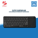 Cliptec Slimtouch-Air Ultra Slim wireless keyboard with Touchpad RZK355