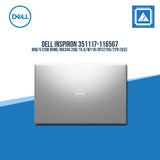 DELL INSPIRON 3511 I7-1165G7/8GB/512GB NVME/MX350 2GB/15.6/W11H/OFC21HS/2YR (SLV)