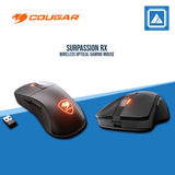 COUGAR MICE OPTICAL SURPASSION RX BLACK