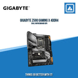 GIGABYTE Z590 GAMING X 4DDR4 3XM.2 MOTHERBOARD (DP)