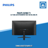 PHILIPS 242M8/71 23.8" WIDE LED IPS FHD MONITOR 144HZ 1MS (VGA, HDMI, DP)