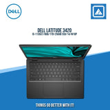 DELL LATITUDE 3420 I5-1135G7/8GB/1TB/14/WIN10P | BEST FOR ENTERPRISE AND CORPORATE LAPTOP
