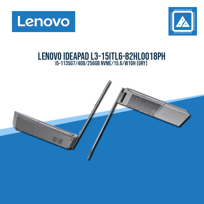NB LENOVO IDEAPAD L3-15ITL6 82HL0018PH I5-1113G7 | 4GB RAM | 256GB SSD | WIN10H