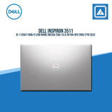 DELL INSPIRON 3511 I5-1135G7/ Best for Students and Freelancers /2YR (SLV)