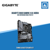 GIGABYTE B660 GAMING X AX 4DDR4 3XM.2 MOTHERBOARD (HDMI, DP) WIFI+BT